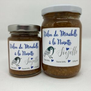 Délice de Mirabelle à la Noisette