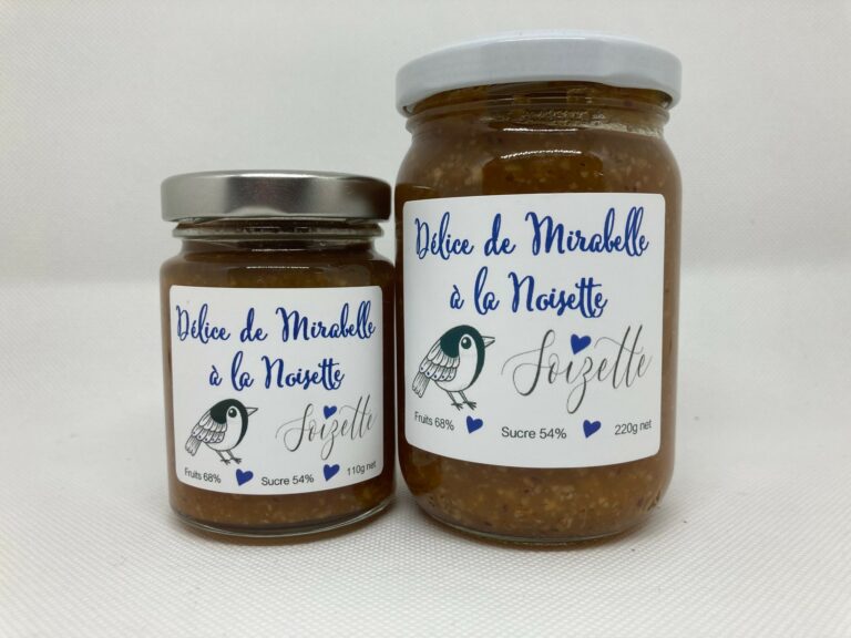 Délice de Mirabelle à la Noisette