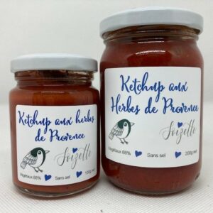 Ketchup maison aux Herbes de Provence