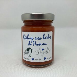 Ketchup aux herbes de Provence