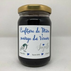 Confiture de Mûre sauvage du Vercors