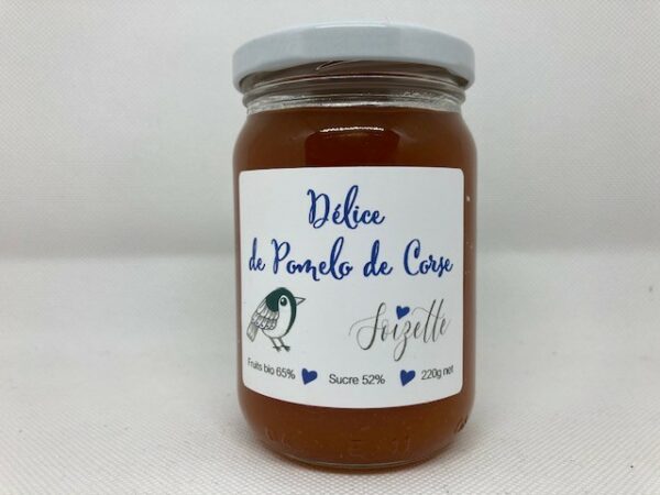 Délice de Pomelo de Corse