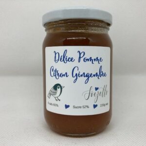 Délice Pomme Citron Gingembre