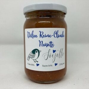 Délice de Reine-Claude à la Noisette