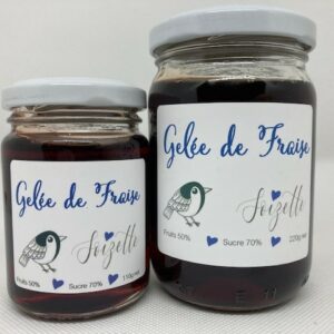 Gelée de Fraise