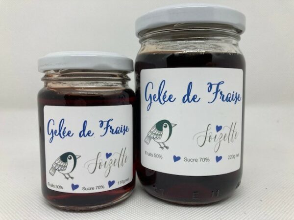 Gelée de Fraise