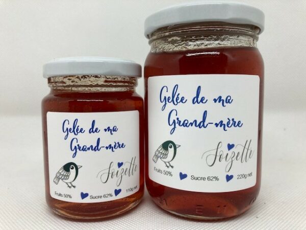 Gelée de ma frand-mère