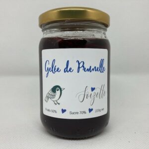 Gelée de Prunelle sauvage