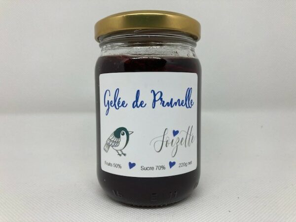 Gelée de Prunelle sauvage