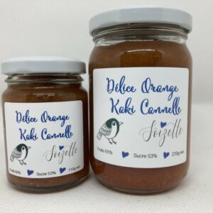 Délice Orange Kaki Cannelle