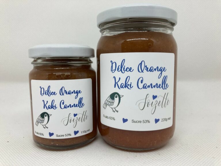Délice Orange Kaki Cannelle