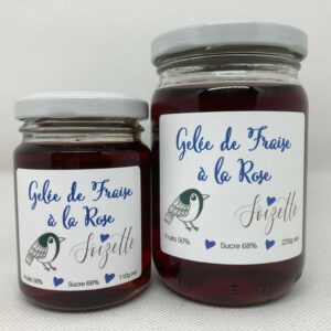 Gelée de Fraise à la Rose