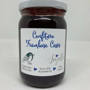 Confiture Framboise Cassis