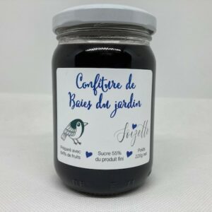 Confiture de Baies du jardin