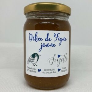 Délice de Figue jaune