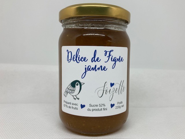 Délice de Figue jaune