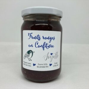 Fruits rouges en confiture